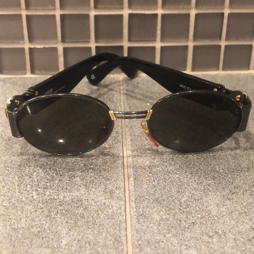 Authentic Vintage 90s RARE Versace Medusa Sunglasses